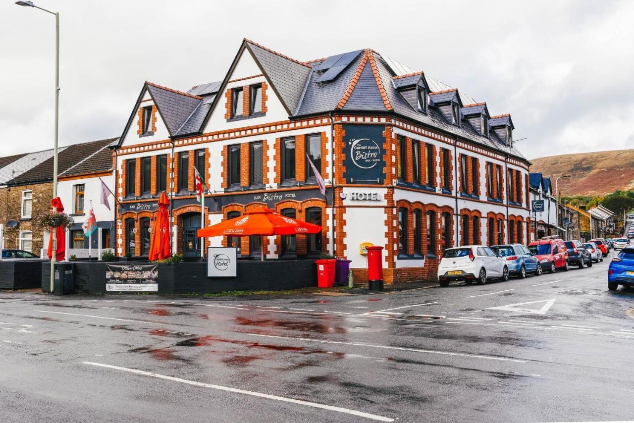 Cardiff Arms Bistro & Hotel Treorky Exterior foto